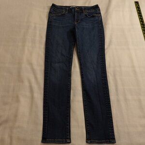 Rich and Skinny jeans mid rise skinny women's 25 mild wash blue